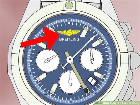 spot a fake breitling